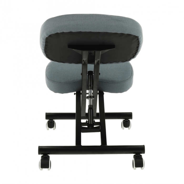 Scaun de îngenunchiere ergonomic, gri deschis / negru, KILIAN [19]