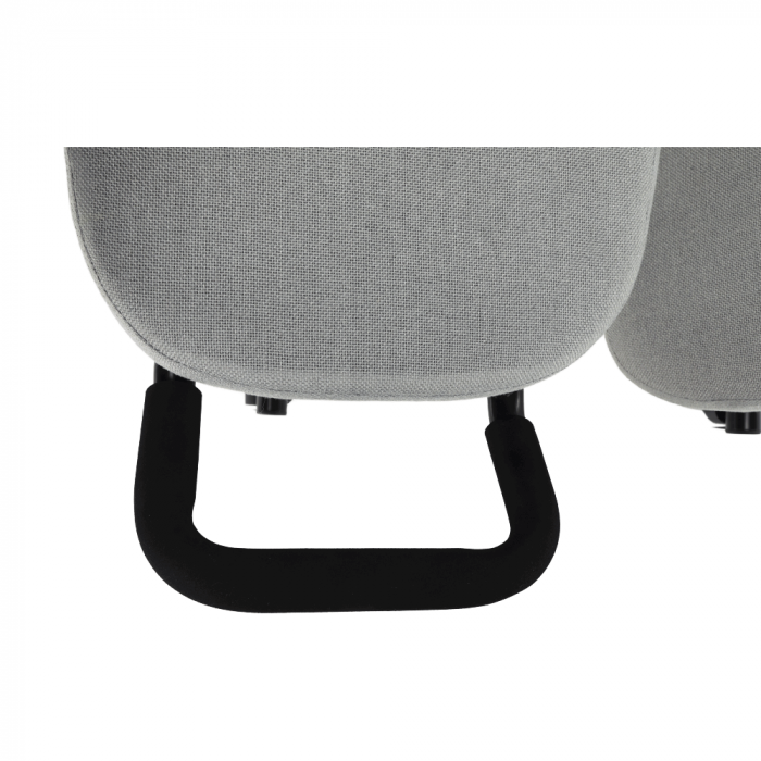 Scaun de îngenunchiere ergonomic, gri-maro Taupe / negru, RUFUS [22]