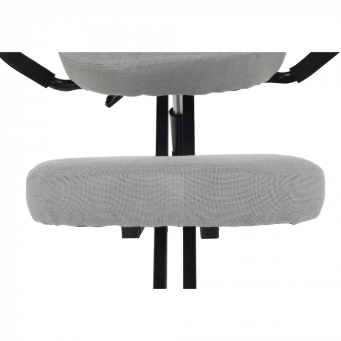 Scaun de îngenunchiere ergonomic, gri-maro Taupe / negru, RUFUS [17]