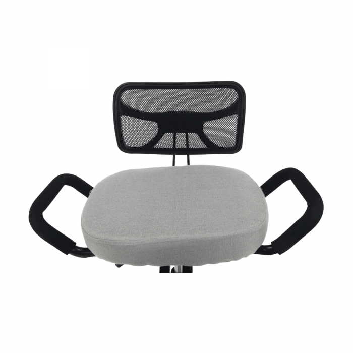 Scaun de îngenunchiere ergonomic, gri-maro Taupe / negru, RUFUS [16]