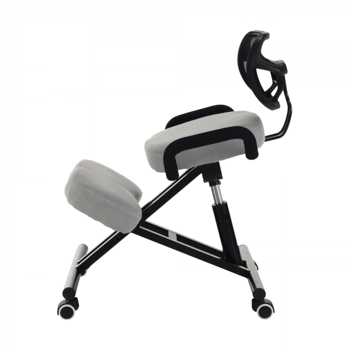 Scaun de îngenunchiere ergonomic, gri-maro Taupe / negru, RUFUS [26]