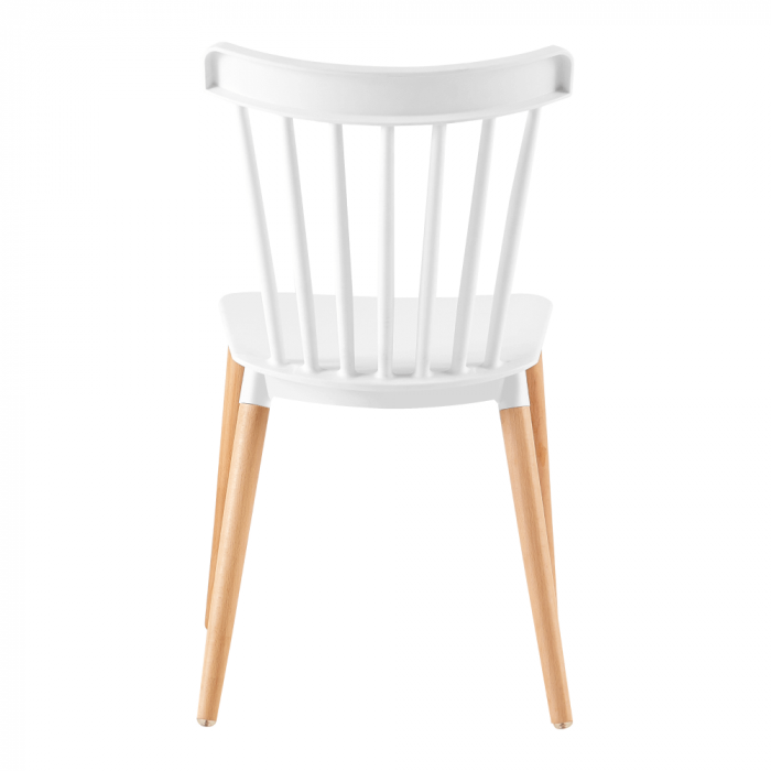 Scaun dining, alb / fag, ZOSIMA [5]