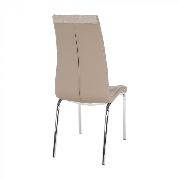 Scaun dining, bej/crom, GERDA NEW [14]