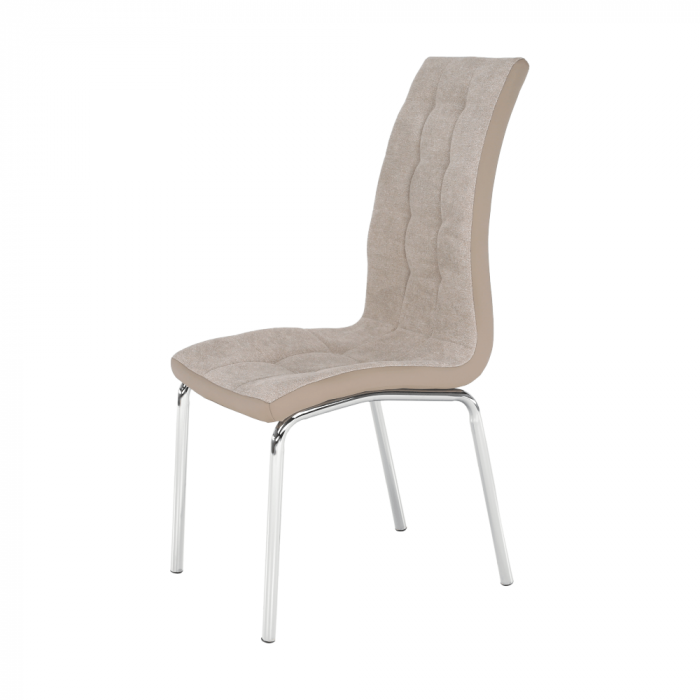 Scaun dining, bej/crom, GERDA NEW [12]