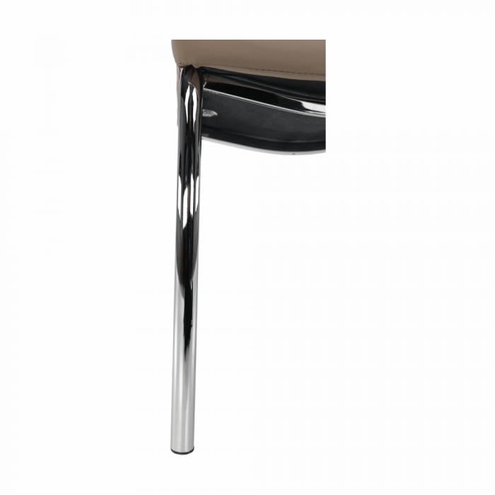 Scaun dining, bej/crom, GERDA NEW [8]