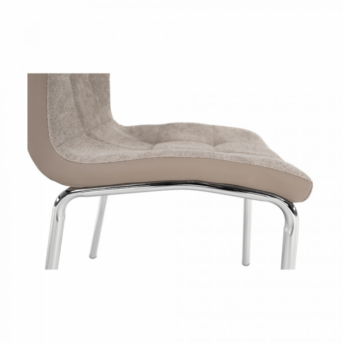Scaun dining, bej/crom, GERDA NEW [6]