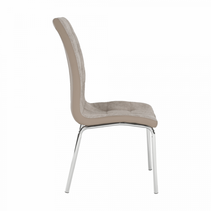 Scaun dining, bej/crom, GERDA NEW [11]
