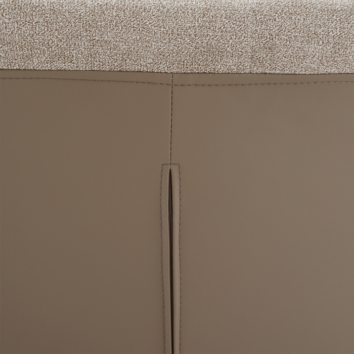 Scaun dining, bej/crom, SALOMA NEW [10]
