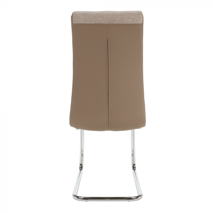 Scaun dining, bej/crom, SALOMA NEW [13]