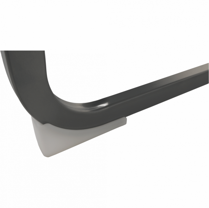 Scaun dining, gri deschis / gri, NOBATA [11]