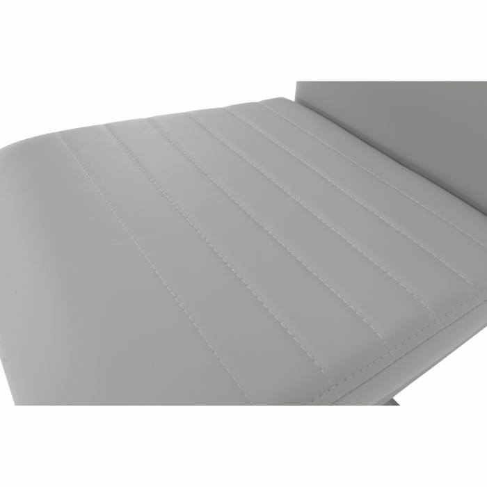 Scaun dining, gri deschis / gri, NOBATA [10]