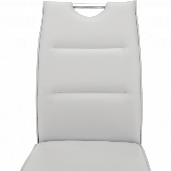 Scaun dining, gri deschis, TOSENA [17]
