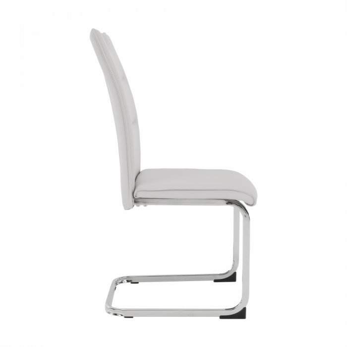 Scaun dining, gri deschis, TOSENA [11]