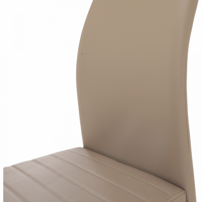 Scaun dining, gri maro Taupe / gri, NOBATA [11]