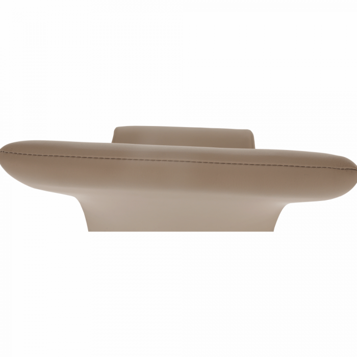 Scaun dining, gri maro Taupe / gri, NOBATA [13]
