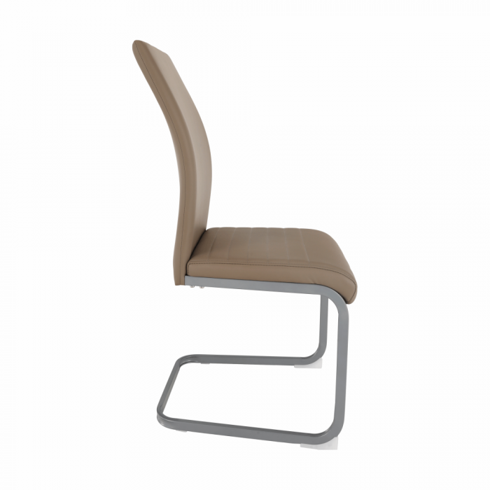 Scaun dining, gri maro Taupe / gri, NOBATA [8]