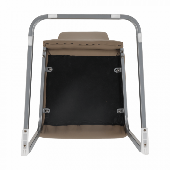 Scaun dining, gri maro Taupe / gri, NOBATA [12]