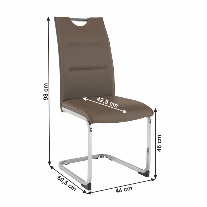 Scaun dining, maro, TOSENA [17]
