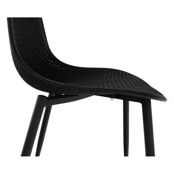 Scaun dining, negru, TEGRA TYP 2 [8]