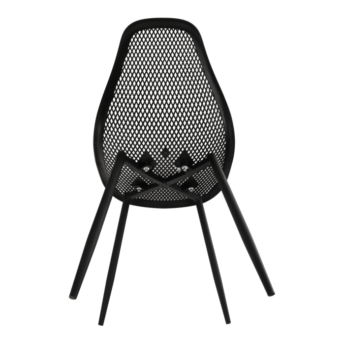 Scaun dining, negru, TEGRA TYP 2 [7]