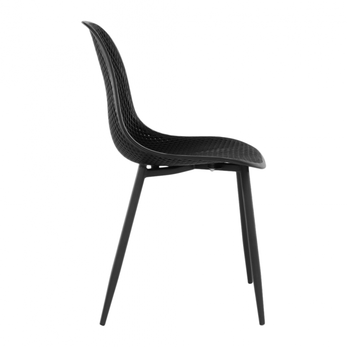 Scaun dining, negru, TEGRA TYP 2 [13]