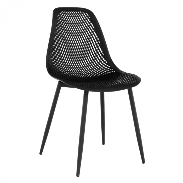 Scaun dining, negru, TEGRA TYP 2 [1]