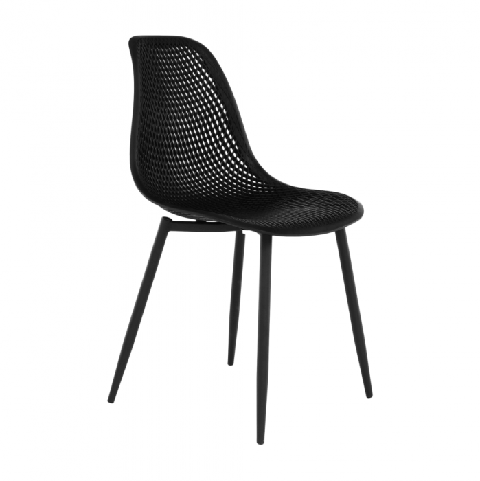Scaun dining, negru, TEGRA TYP 2 [14]