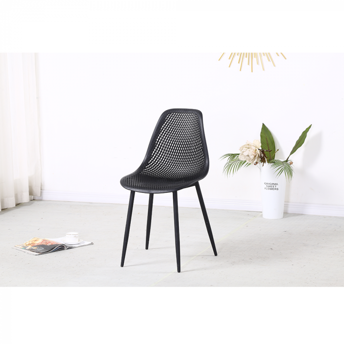 Scaun dining, negru, TEGRA TYP 2 [3]