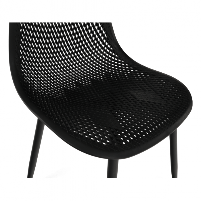 Scaun dining, negru, TEGRA TYP 2 [9]