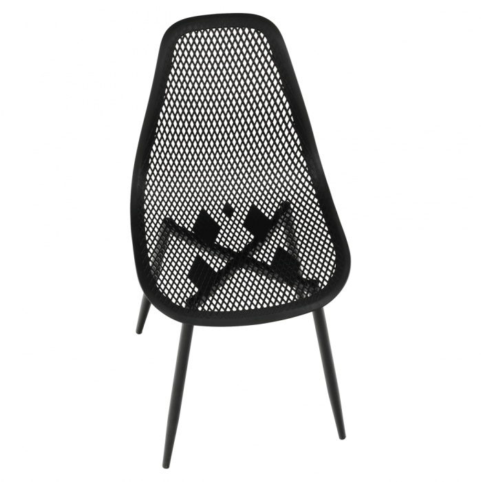 Scaun dining, negru, TEGRA TYP 2 [11]