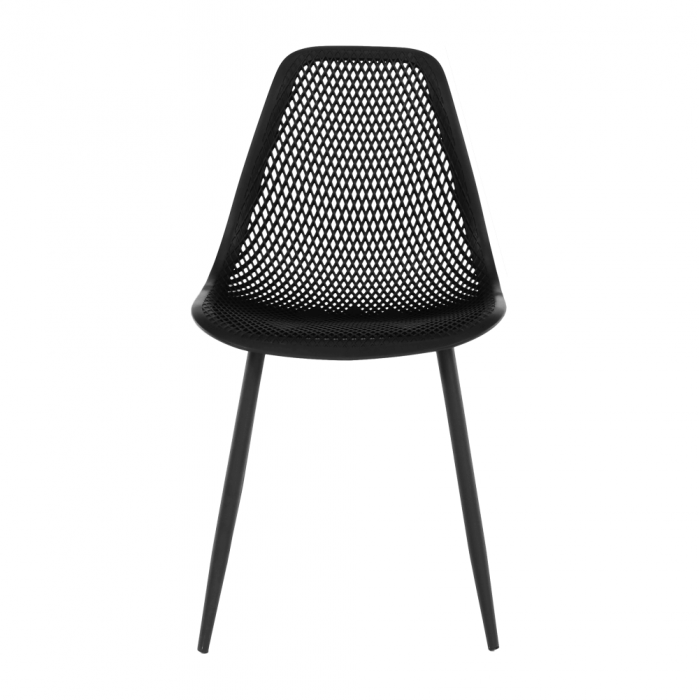 Scaun dining, negru, TEGRA TYP 2 [15]