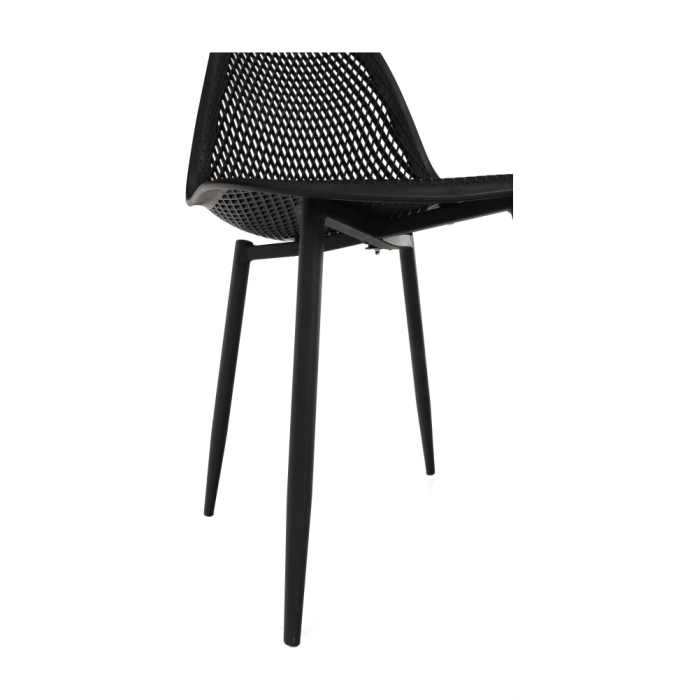 Scaun dining, negru, TEGRA TYP 2 [6]