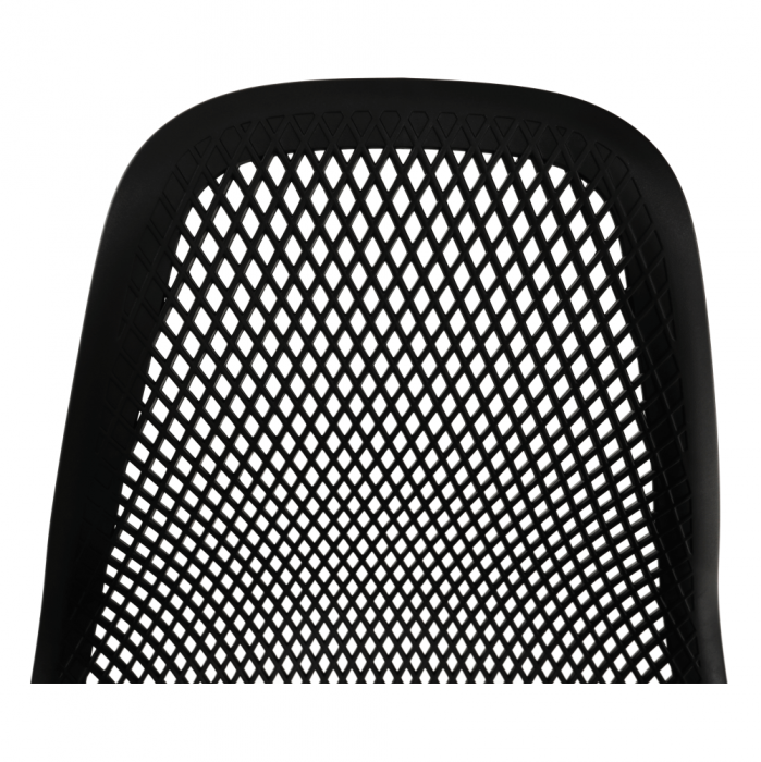 Scaun dining, negru, TEGRA TYP 2 [10]