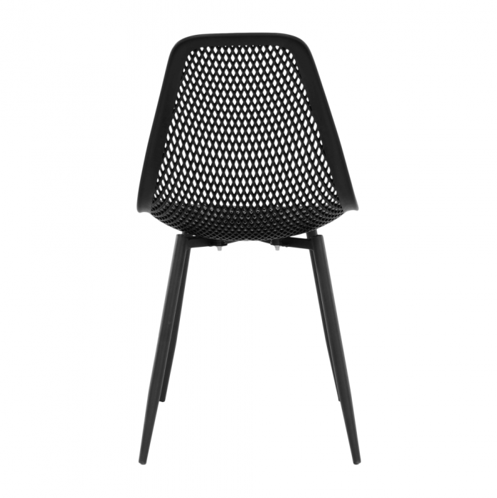 Scaun dining, negru, TEGRA TYP 2 [12]