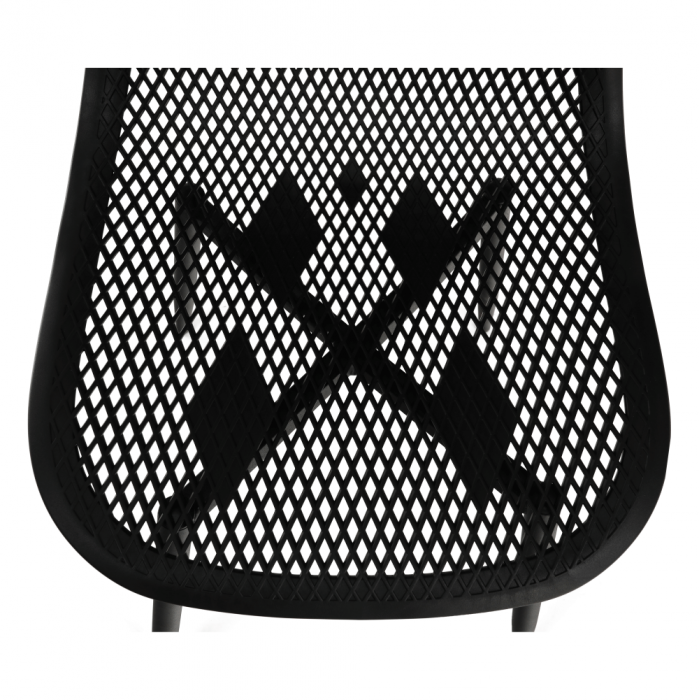 Scaun dining, negru, TEGRA TYP 2 [5]