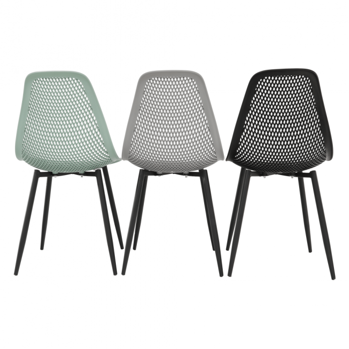 Scaun dining, negru, TEGRA TYP 2 [17]