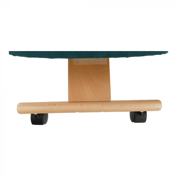 Scaun ergonomic, petrol/ fag, FLONET [11]