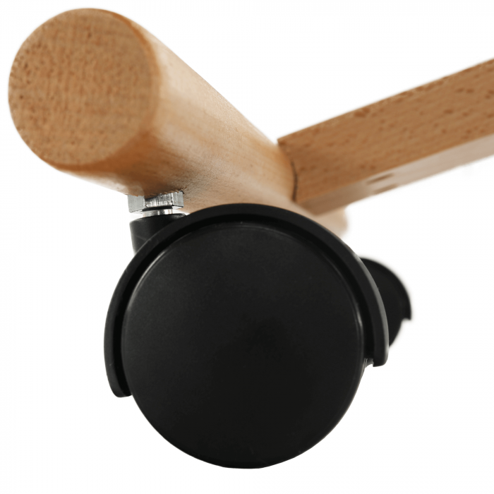 Scaun ergonomic, petrol/ fag, FLONET [12]
