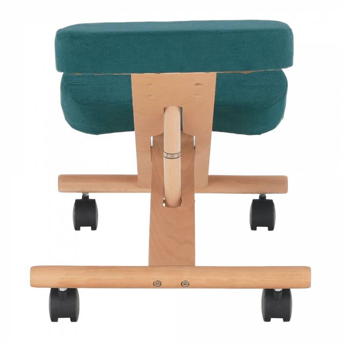 Scaun ergonomic, petrol/ fag, FLONET [14]