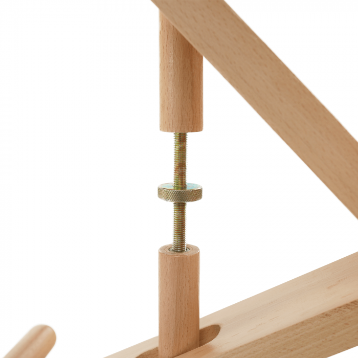 Scaun ergonomic, portocale/ fag, FLONET [11]