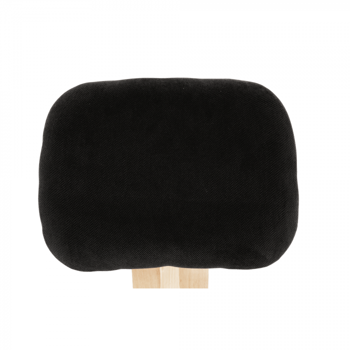 Scaun genunchi ergonomic, negru / fag, GROCO [19]
