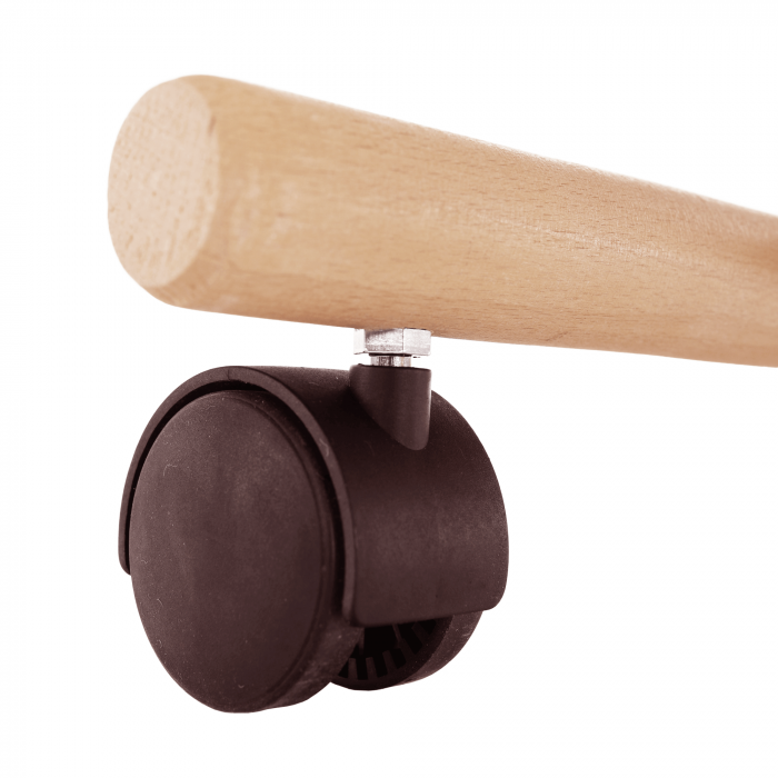 Scaun genunchi ergonomic, negru / fag, GROCO [7]