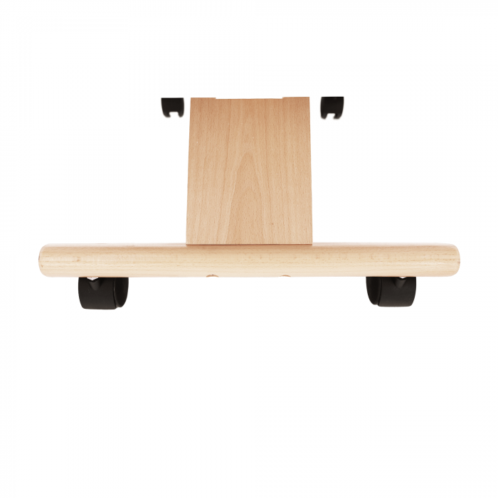 Scaun genunchi ergonomic, negru / fag, GROCO [18]