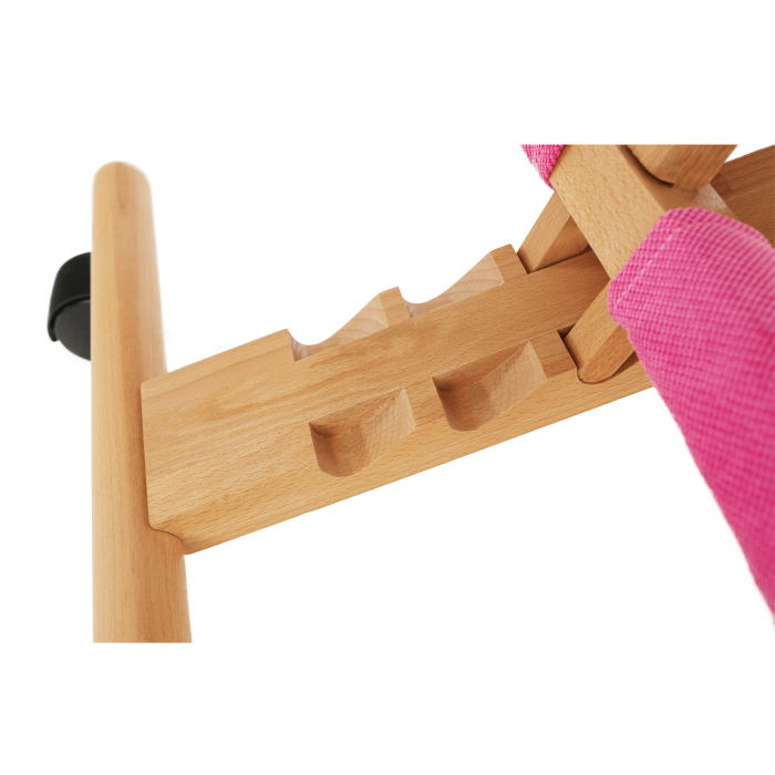 Scaun genunchi ergonomic, roz/ fag, GROCO [11]
