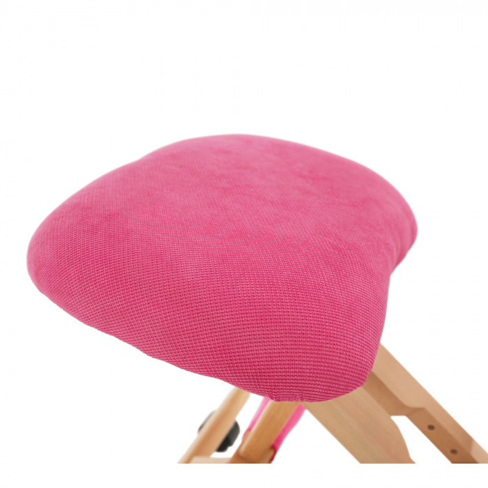 Scaun genunchi ergonomic, roz/ fag, GROCO [9]