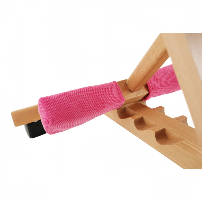 Scaun genunchi ergonomic, roz/ fag, GROCO [8]