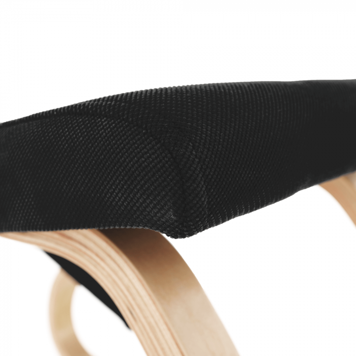 Scaun genunchi, negru / natural, RENAR [15]