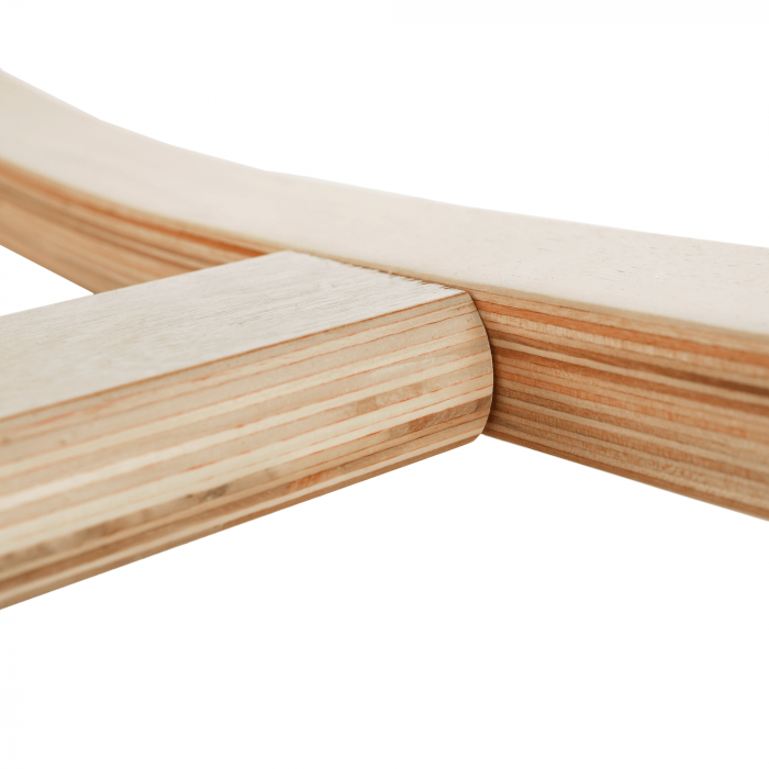 Scaun genunchi, negru / natural, RENAR [14]
