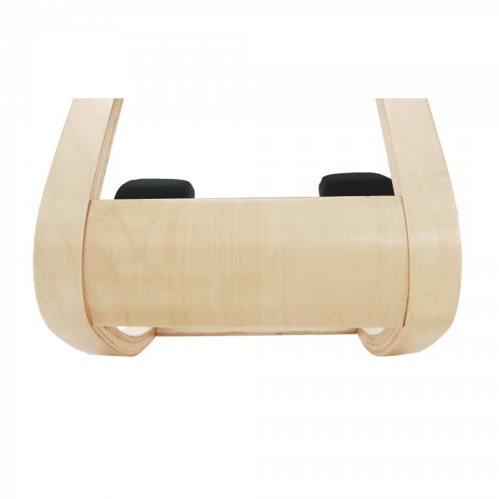 Scaun genunchi, negru / natural, RENAR [12]