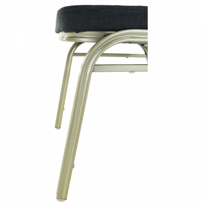 Scaun, gri/champagne, ZINA 2 NEW [16]